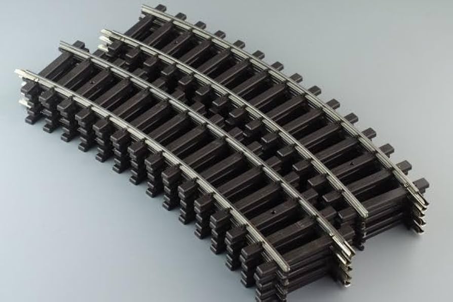 線路 約50cm Amazon | KATO Nゲージ 複線拡幅線路 310mm 右 20-052 鉄道模型